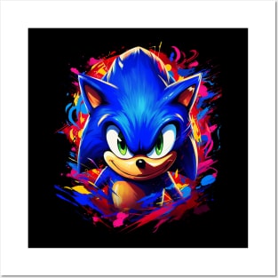 sonic Posters and Art